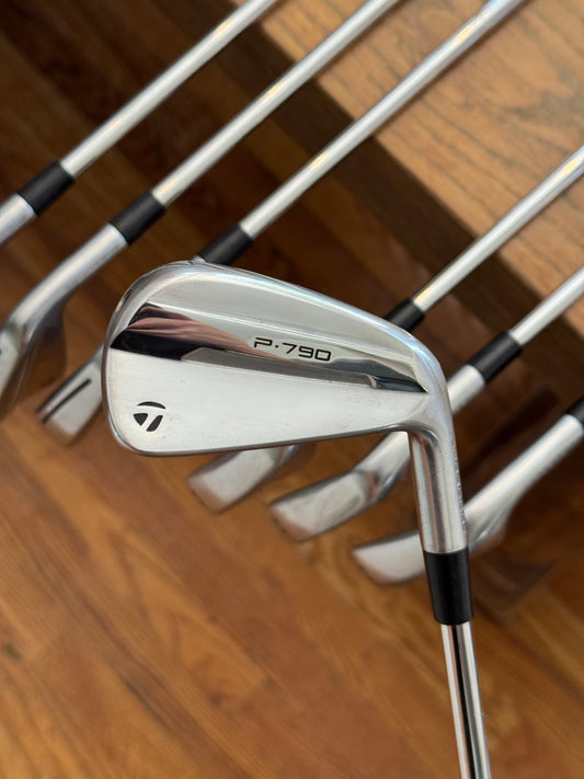Taylormade P790 ‘25 Iron Set (4-PW) / Dynamic Gold MID 115 S300 shafts (stiff)
