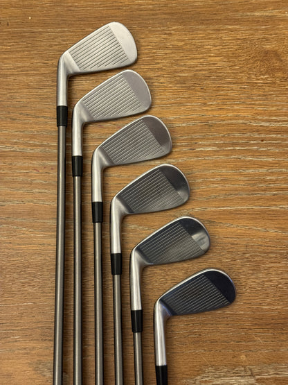 Taylormade P770 ‘25 Forged Iron Set -1” (5-PW) / Steelfiber i70 A shafts (senior)