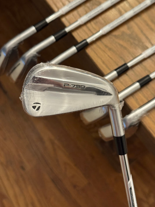 *BRAND NEW* Taylormade P790 ‘25 Iron Set (4-PW) / Project X 6.0 shafts (stiff)