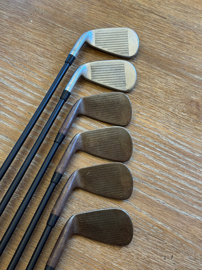 Sub70 699/659 CB Raw Combo Iron Set +3/4” (5-PW) / KBS TGI 80 S shafts (stiff)