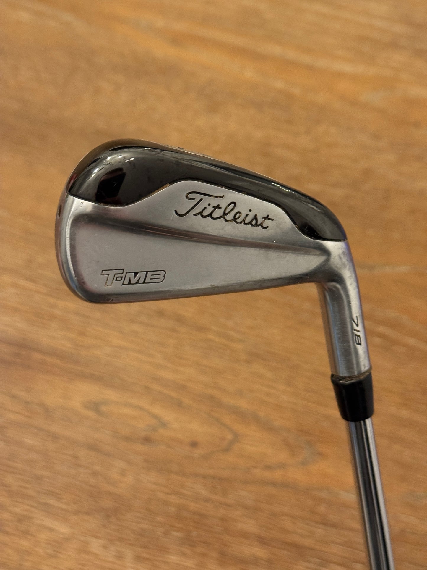 Titleist 718 T-MB 4-iron