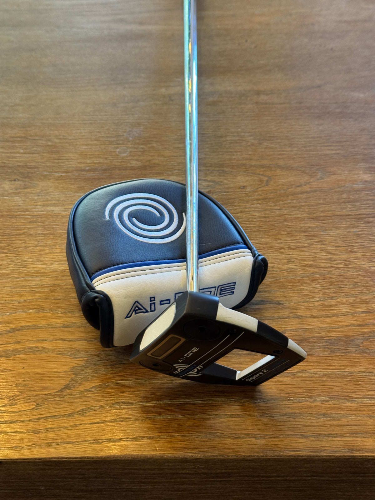 Odyssey Ai-ONE Square2Square Jailbird LH Putter (34”)