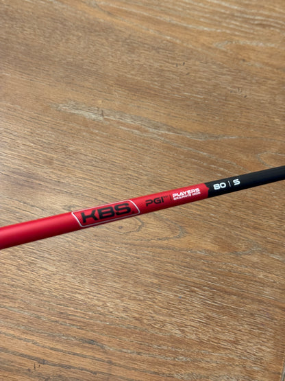 Srixon ZXiU 3-iron (20°) / KBS PGI 80 S shaft (stiff)