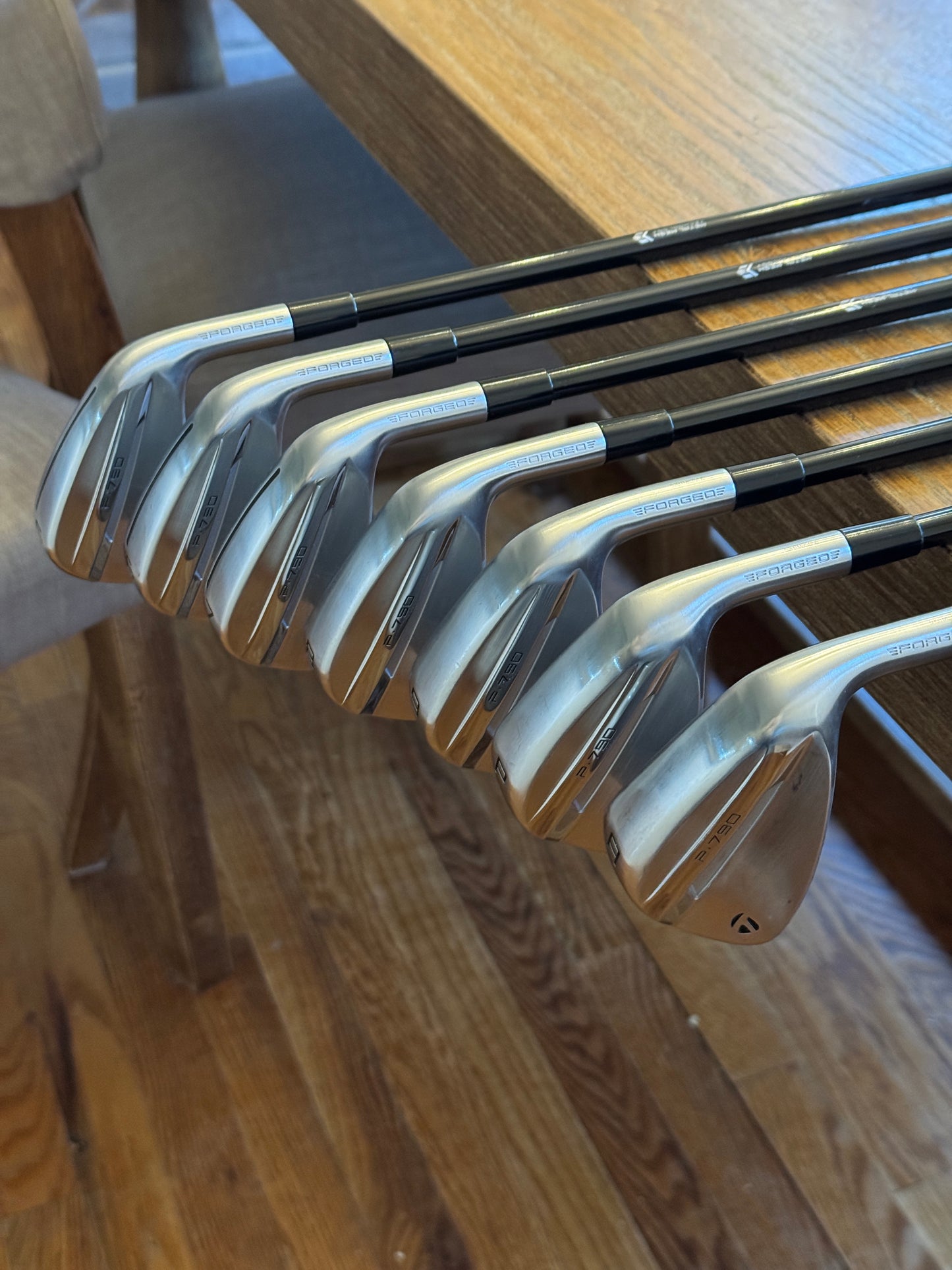 *MINT* Taylormade P790 ‘25 Iron Set (5-AW) / MMT 105 S shafts (stiff)