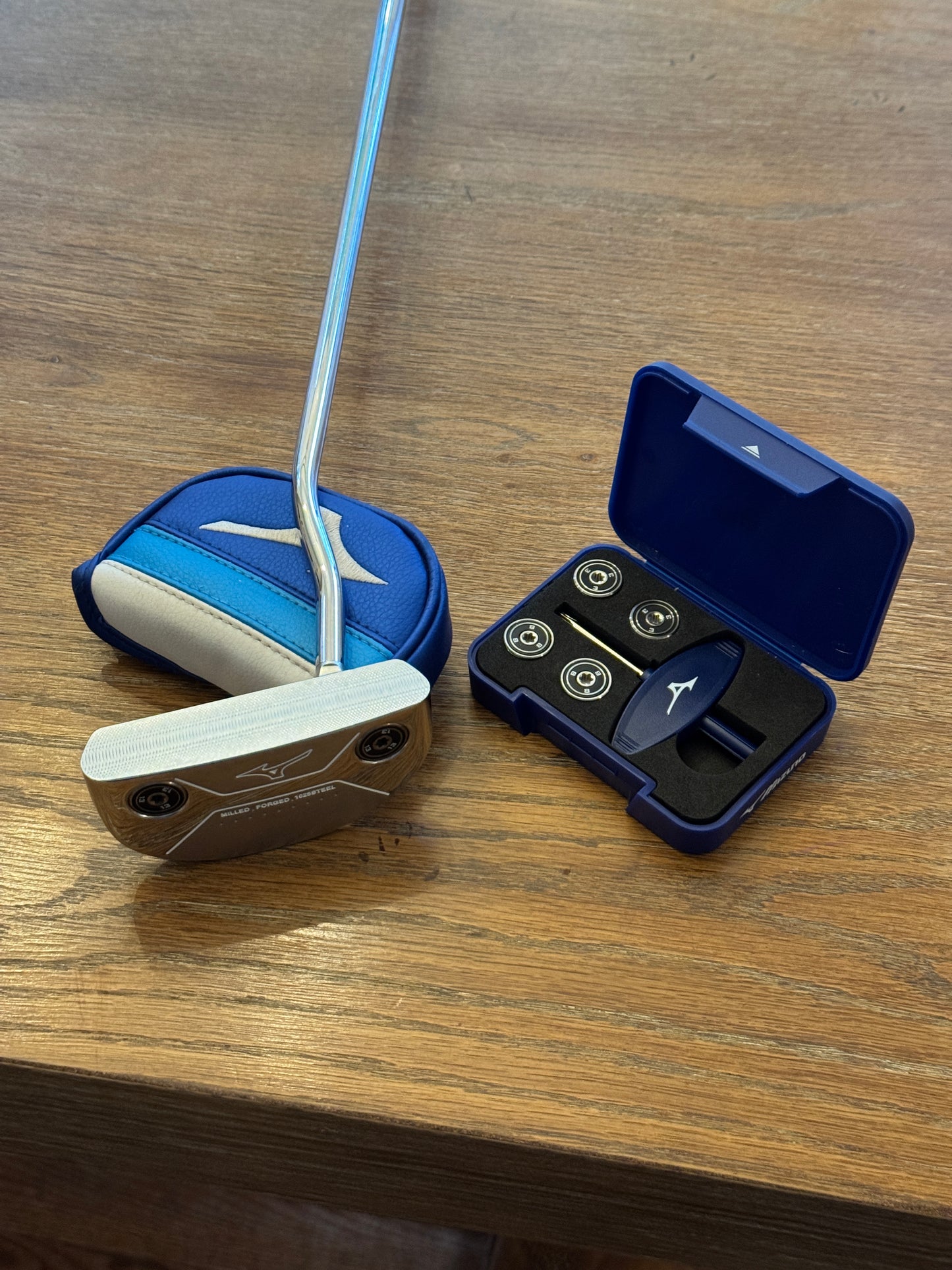 Mizuno M-Craft Putter (34”) (weight box included)