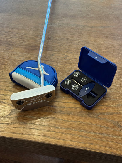 Mizuno M-Craft Putter (34”) (weight box included)