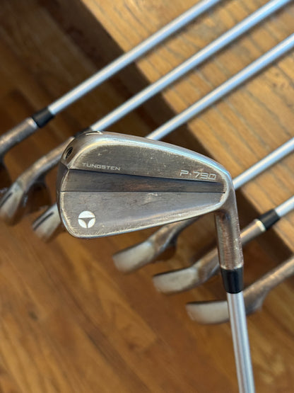 Taylormade P790 ‘23 Copper Iron Set (4-PW) / KBS Tour C-Taper 120S shafts (stiff)