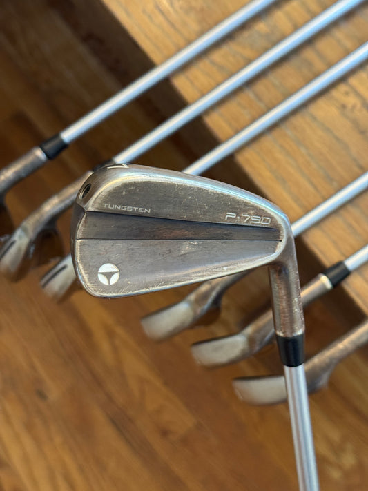 Taylormade P790 ‘23 Copper Iron Set (4-PW) / KBS Tour C-Taper 120S shafts (stiff)