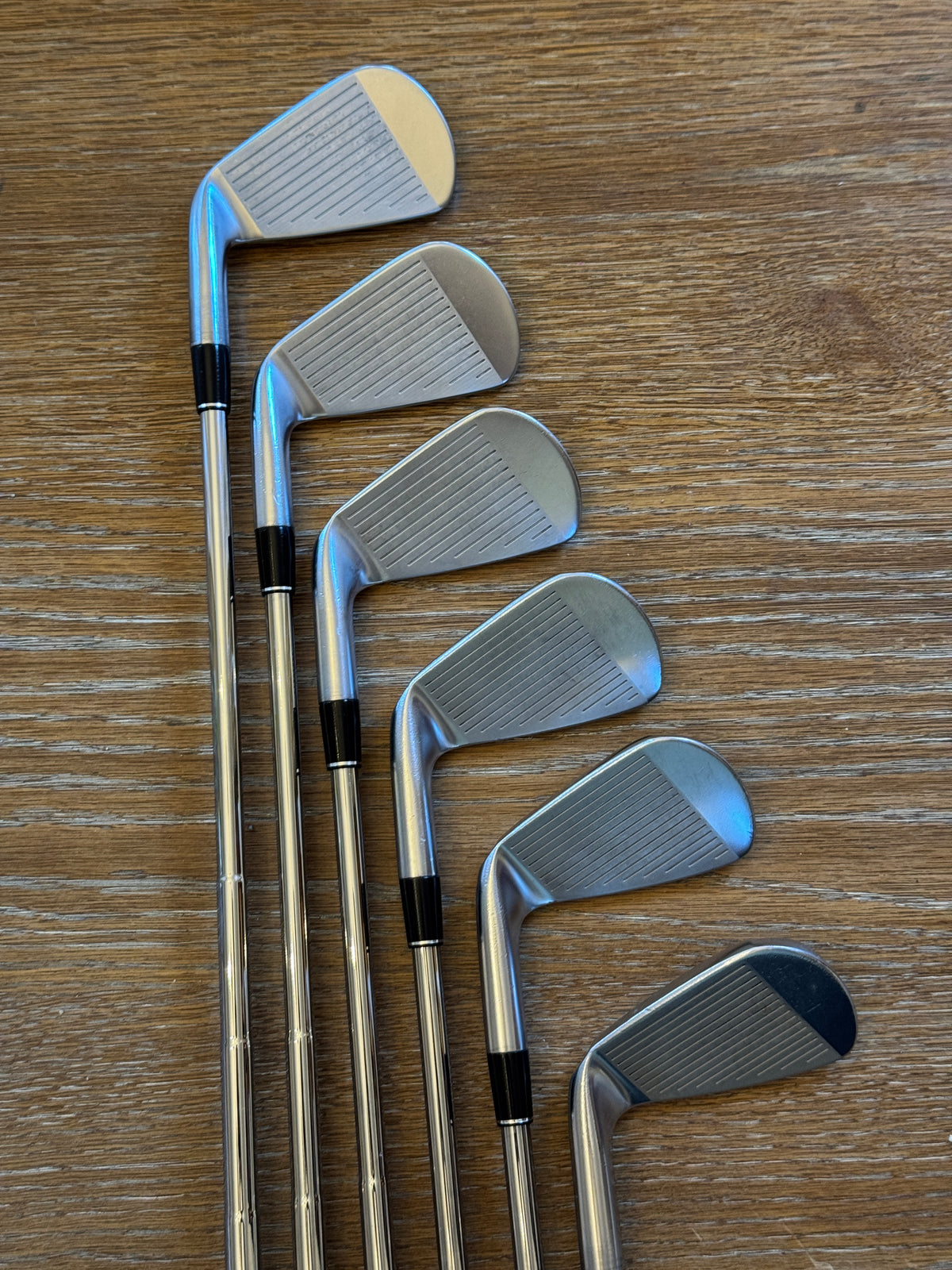 Srixon ZXi5/ZXi7 Forged '25 Iron Set (5-PW) / Dynamic Gold MID 115 S300 shafts (stiff)