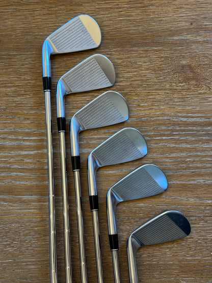 Srixon ZXi5/ZXi7 Forged '25 Iron Set (5-PW) / Dynamic Gold MID 115 S300 shafts (stiff)