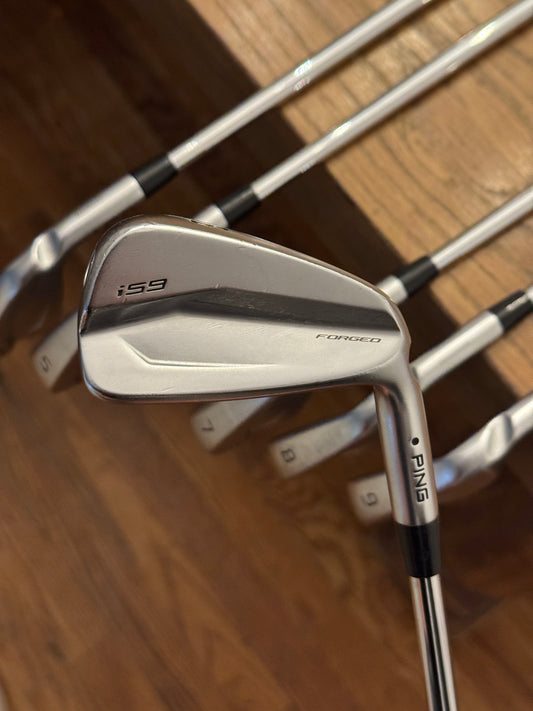 Ping i59 Iron Set (4-9 iron) / N.S. Pro Modus3 Tour120 S shafts (stiff)