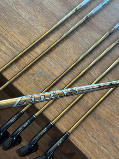 Callaway Epic Forged Star E19* Iron Set (5-AW) / ATTAS Speed 50 A shafts (senior)