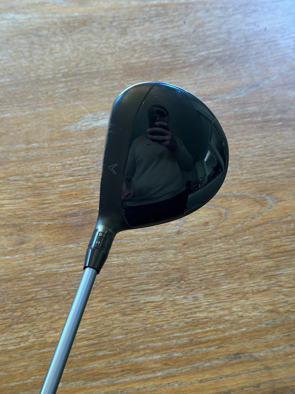 Callaway Paradym 3-wood (15°) / HZRDUS 6.0 70g shaft (stiff)