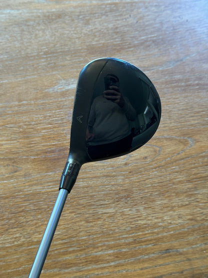 Callaway Paradym 3-wood (15°) / HZRDUS 6.0 70g shaft (stiff)