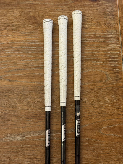 Mizuno Pro T-1 Black Wedge Set (52°, 56°, 60°)