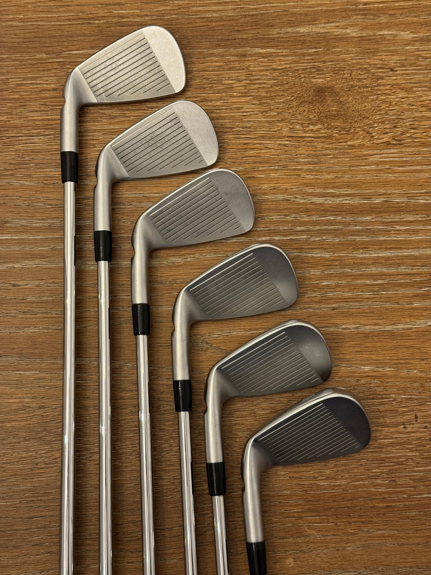 Ping Blueprint S Iron Set (5-PW) / Project X 95 6.0 shafts (stiff)