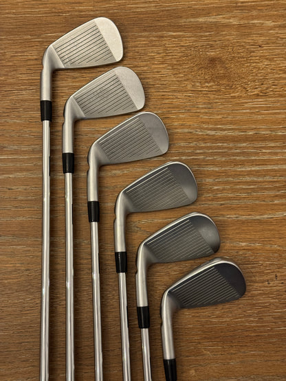 Ping Blueprint S Iron Set (5-PW) / Project X 95 6.0 shafts (stiff)