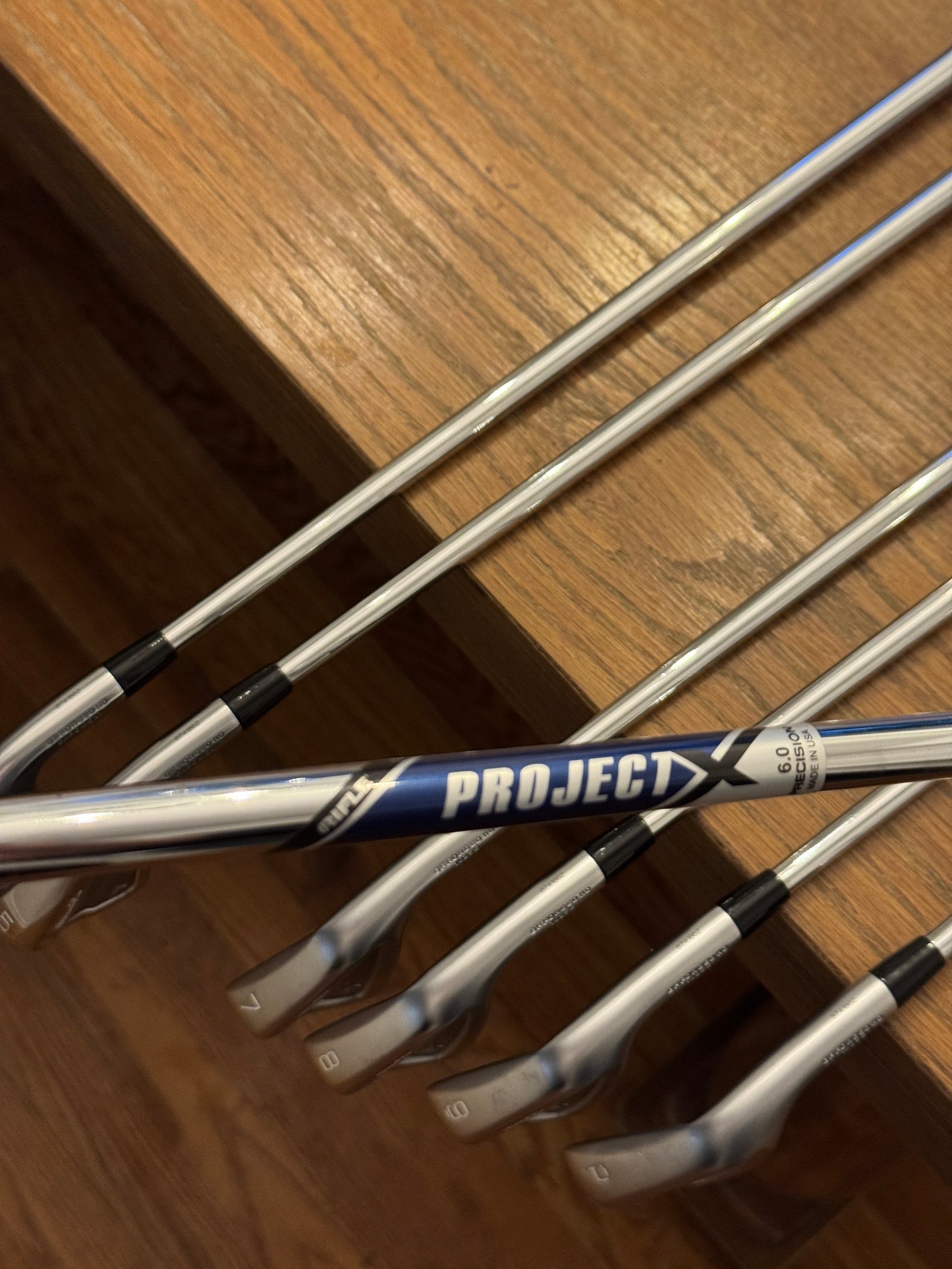 Mizuno M-13/S-3 Forged Combo Set (4-PW) / Project X 6.0 shafts (stiff)
