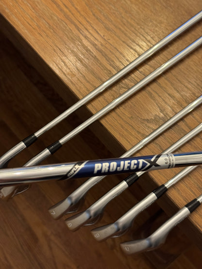 Mizuno M-13/S-3 Forged Combo Set (4-PW) / Project X 6.0 shafts (stiff)