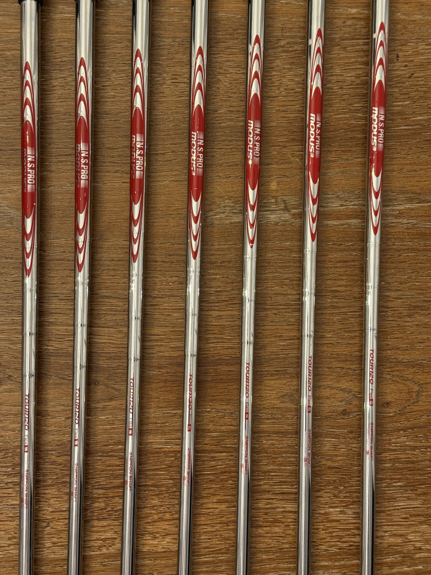 Callaway Apex Pro Iron Set (4-PW) / N.S. Pro Modus3 Tour120 shafts Stiff