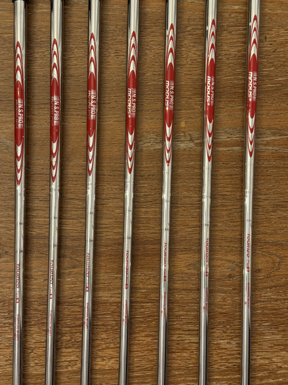 Callaway Apex Pro Iron Set (4-PW) / N.S. Pro Modus3 Tour120 shafts Stiff