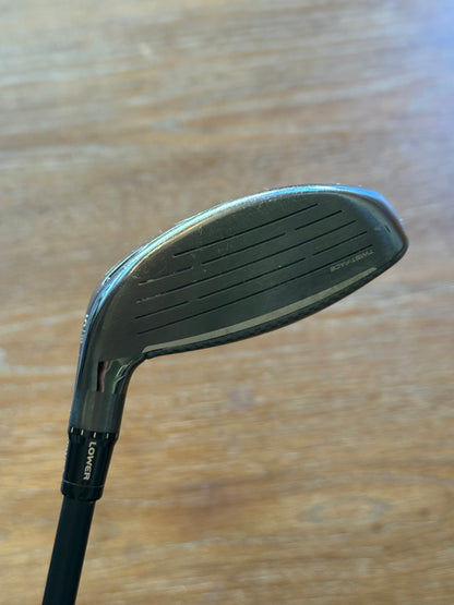 Taylormade Qi35 5-wood (18°) / Fujikura Ventus FW 5-R shaft (regular)