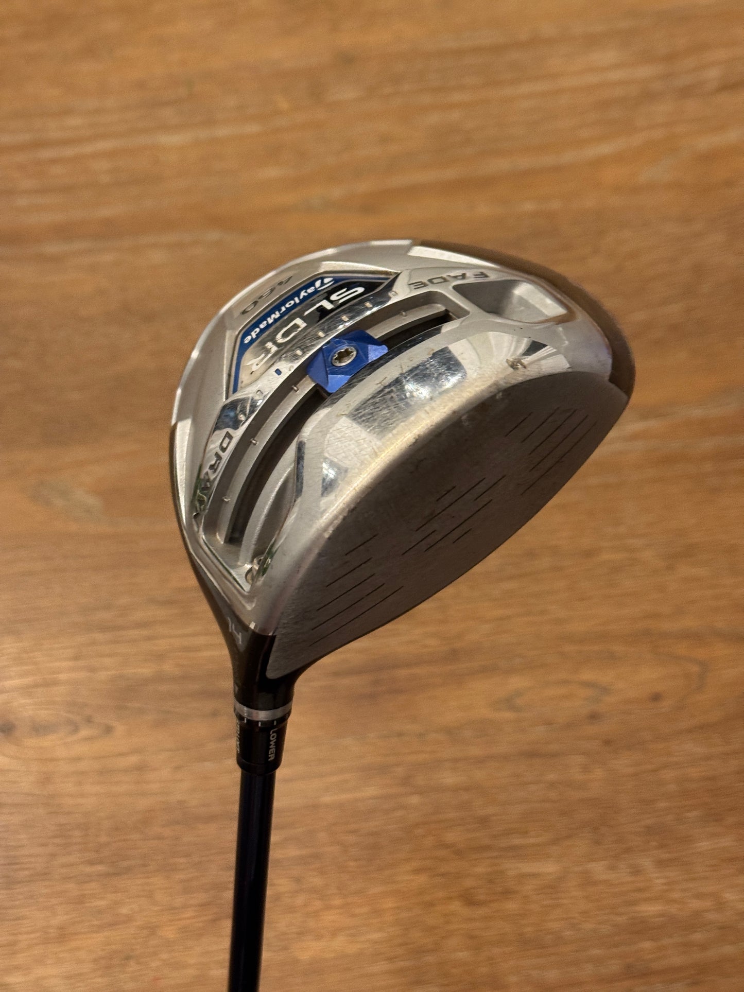 Taylormade SLDR Driver (14°) / Fujikura Ventus Blue 5-S shaft (stiff)