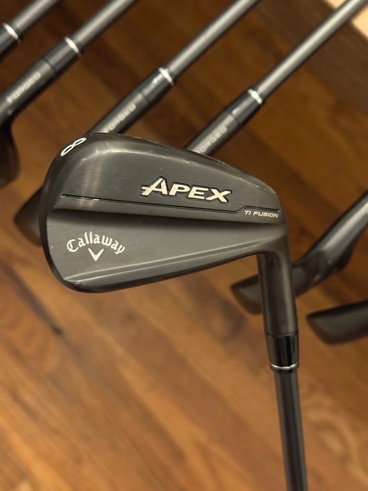 Callaway Apex TI Forged Iron Set (4-PW)