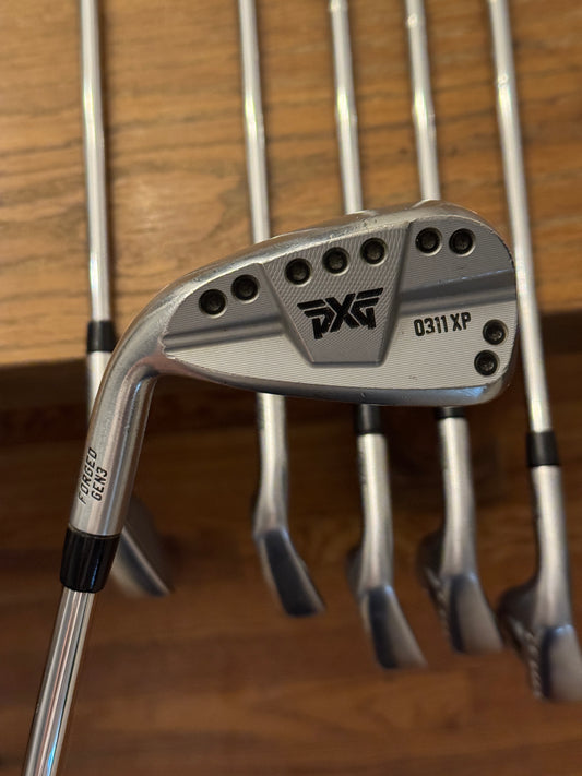 PXG 0311XP/P Gen3 Iron Set LH (5-PW) / Project X 6.0 120g / Elevate S shafts (stiff)
