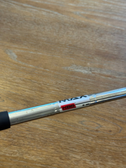 Taylormade M4 6-iron / KBS Max 85S shaft (stiff)