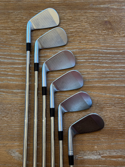 Taylormade P7CB ‘25 Forged Iron Set (5-PW) / N.S. Pro Modus3 Tour 120X shafts (xtra stiff)
