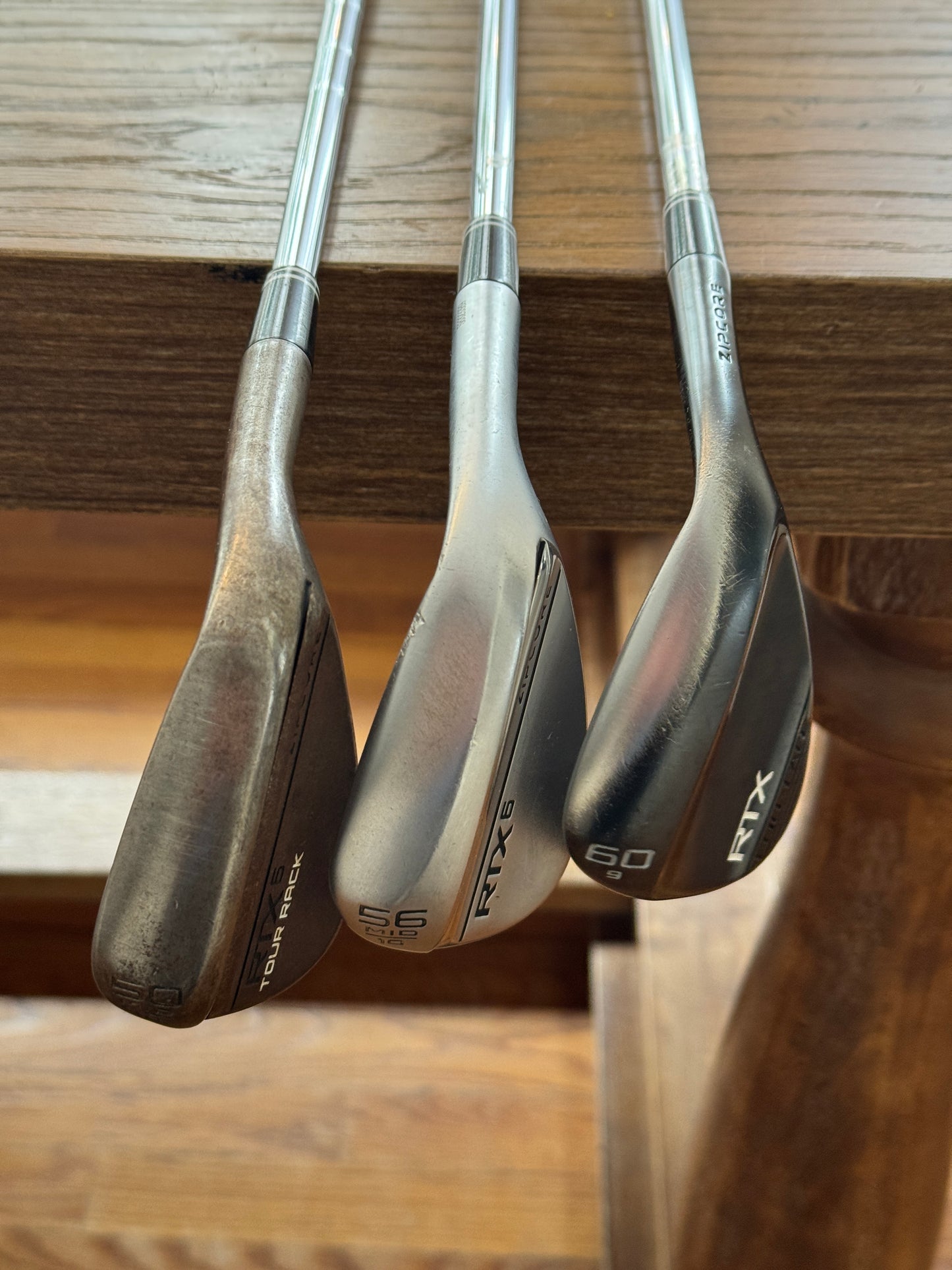 Cleveland RTX Wedge Set (50°, 56°, 60°)