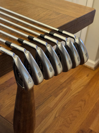 Ping G425 LH Iron Set (4-PW) / Project X LS 6.5 125g shafts (xtra stiff)