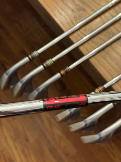 *MINT* Titleist T150 ‘25 Iron Set (5-GW) / KBS TOUR shafts (stiff)