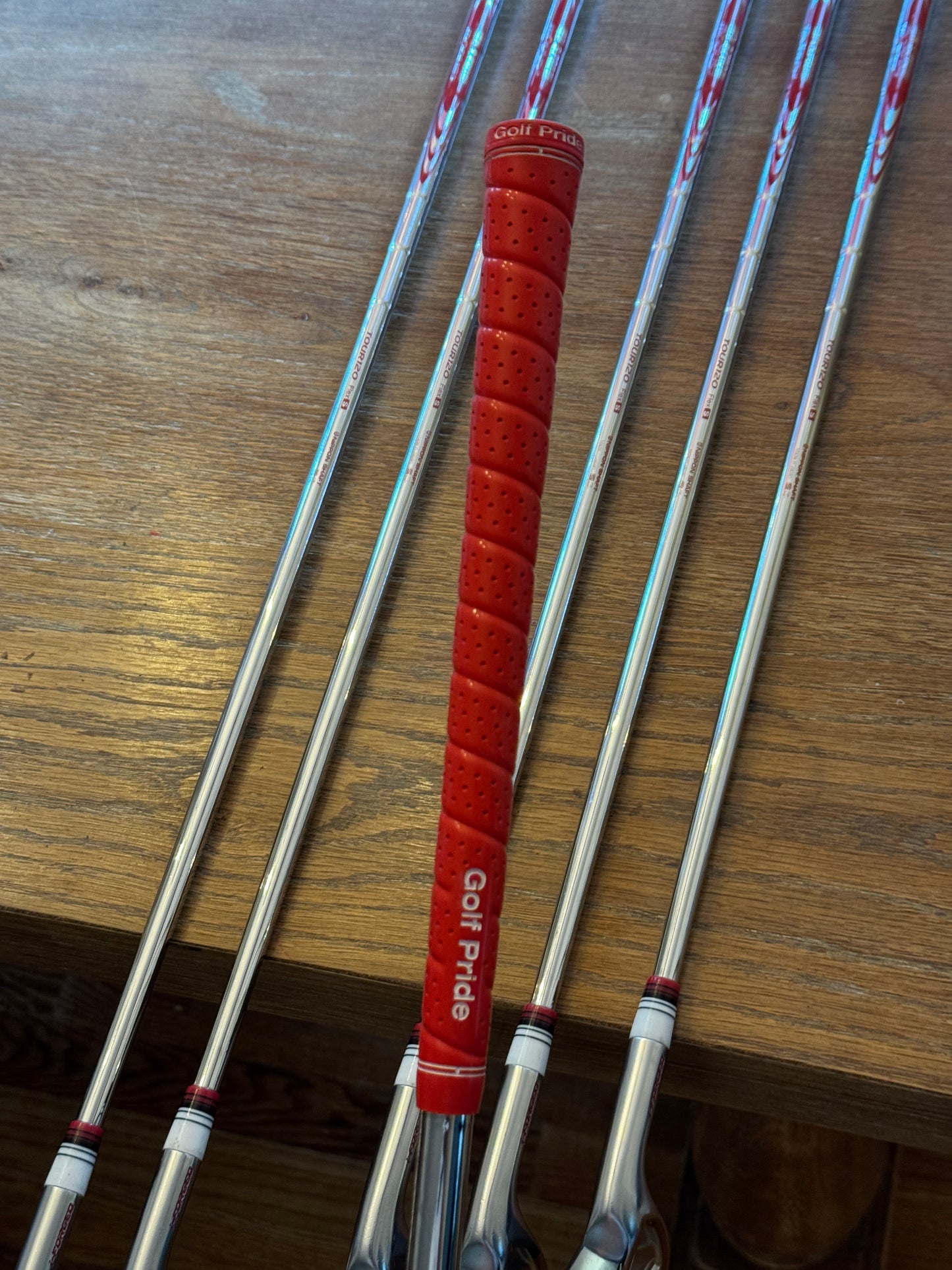 Srixon ZXi7 ‘25 Forged Iron Set (5-PW) / N.S. Pro Modus3 Tour120 shafts (stiff)