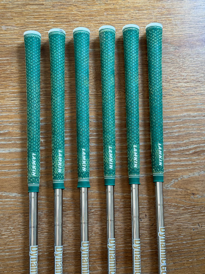Mizuno Pro 223 Iron Set (5-PW) / Dynamic Gold 120 S300 shafts (stiff)