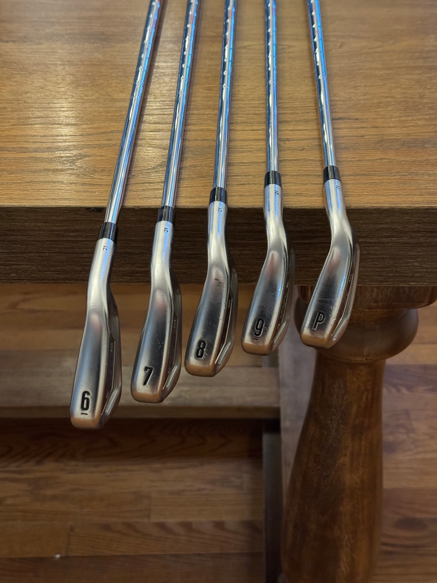 Callaway X-Forged CB ‘21 Iron Set (6-PW) / N.S. Pro Modus3 Tour105 S shafts (stiff)