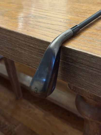 Mizuno Pro Fli-Hi Black 3-iron / Tensei 1K Black 85HY S shaft (stiff)