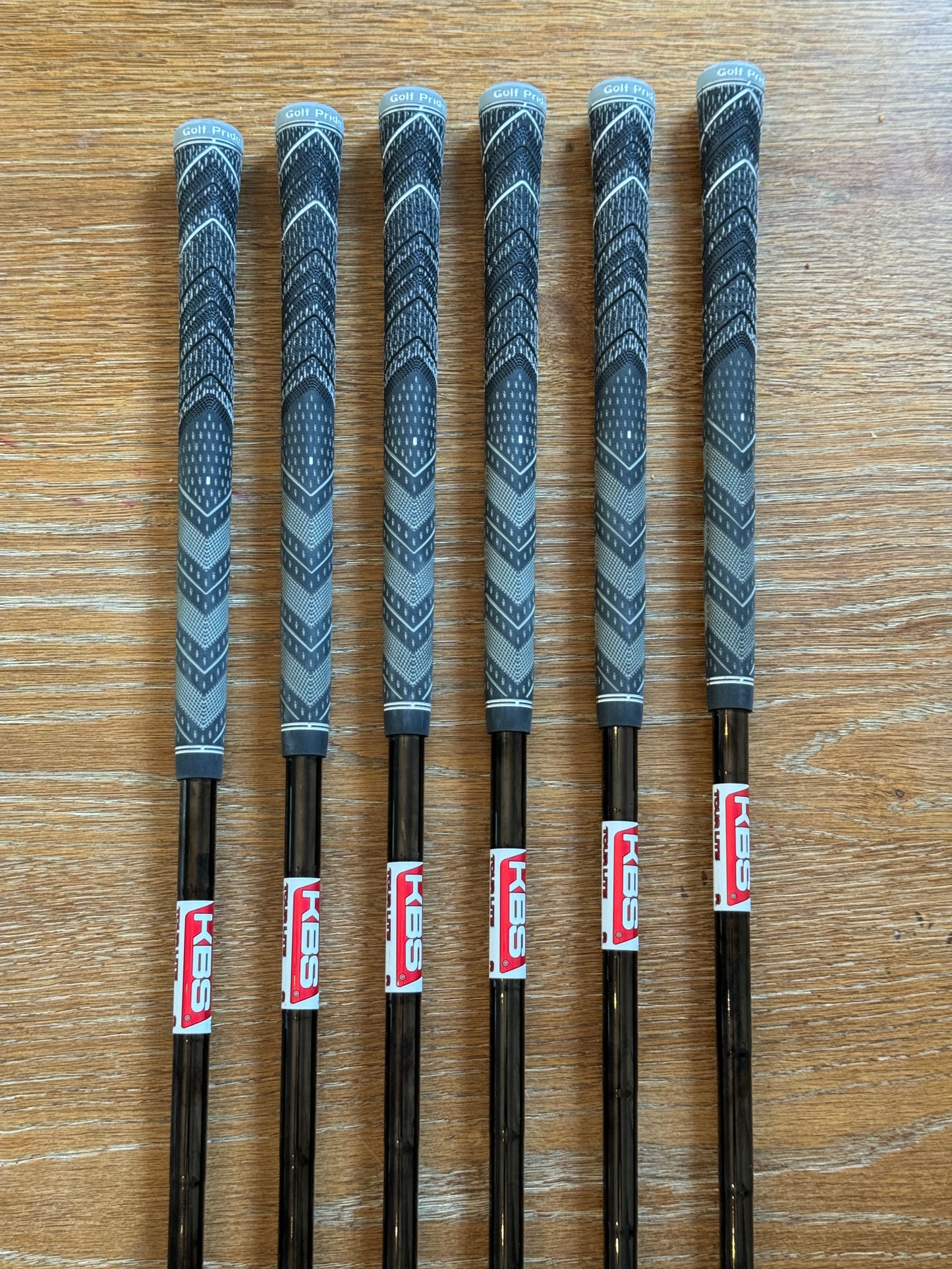 Srixon ZXi5 / ZXi7 Forged '25 Combo Iron Set (6-AW) / KBS Black Tour Lite R shafts (regular)