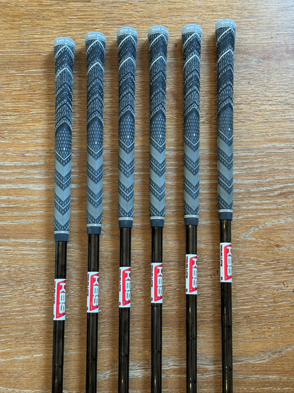 Srixon ZXi5 / ZXi7 Forged '25 Combo Iron Set (6-AW) / KBS Black Tour Lite R shafts (regular)