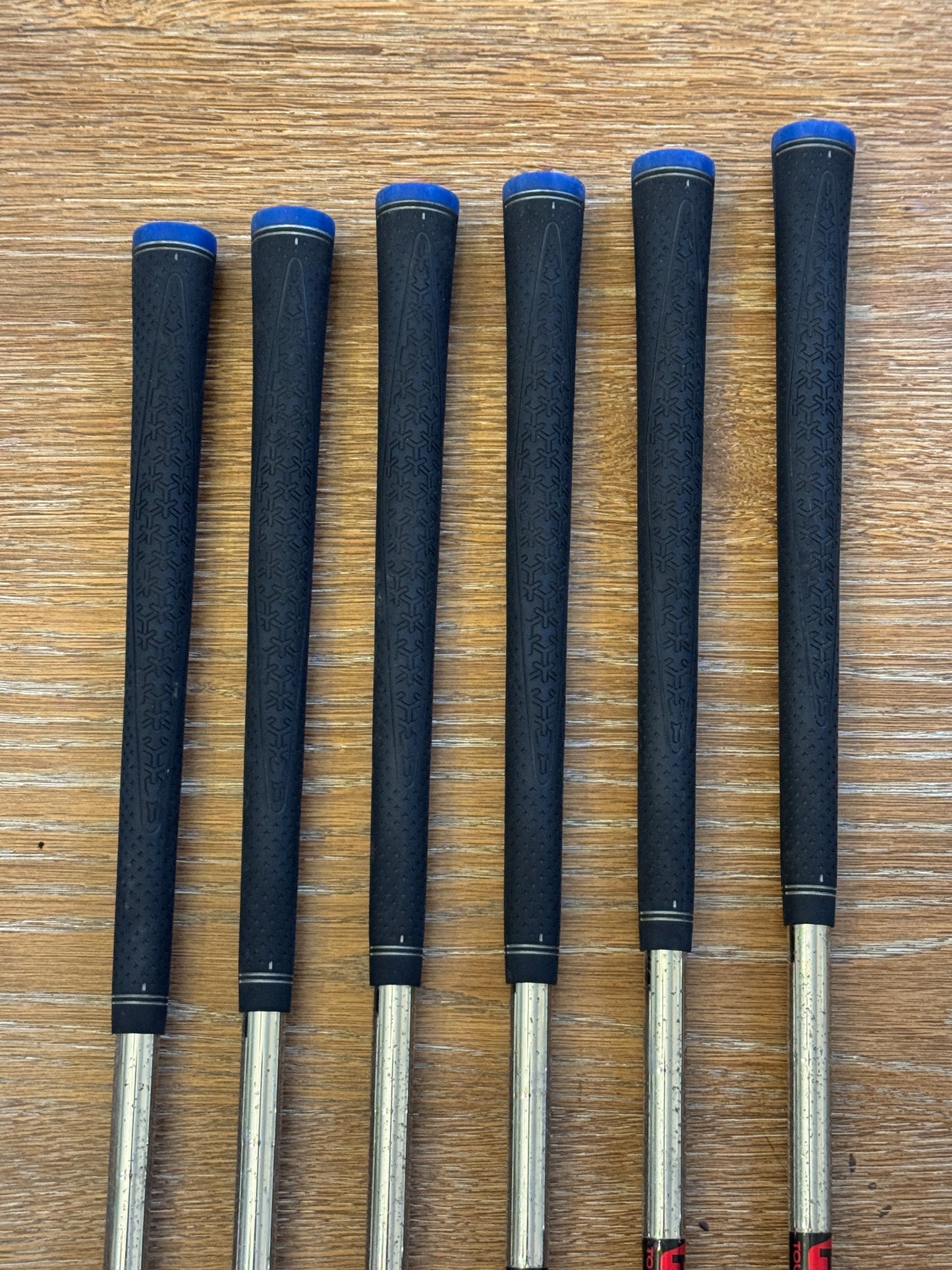 Callaway Steelhead XR Iron Set (5-PW) / KBS TOUR 105R shafts Regular