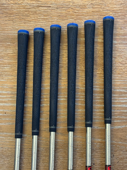 Callaway Steelhead XR Iron Set (5-PW) / KBS TOUR 105R shafts Regular