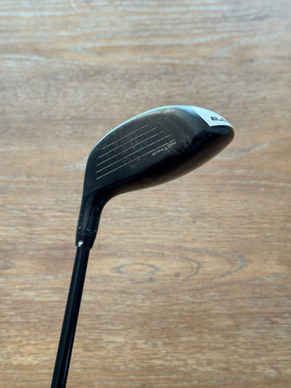Cobra Aerojet LS 5-wood (17.5°) / Mitsubishi MMT 70 S shaft (stiff)