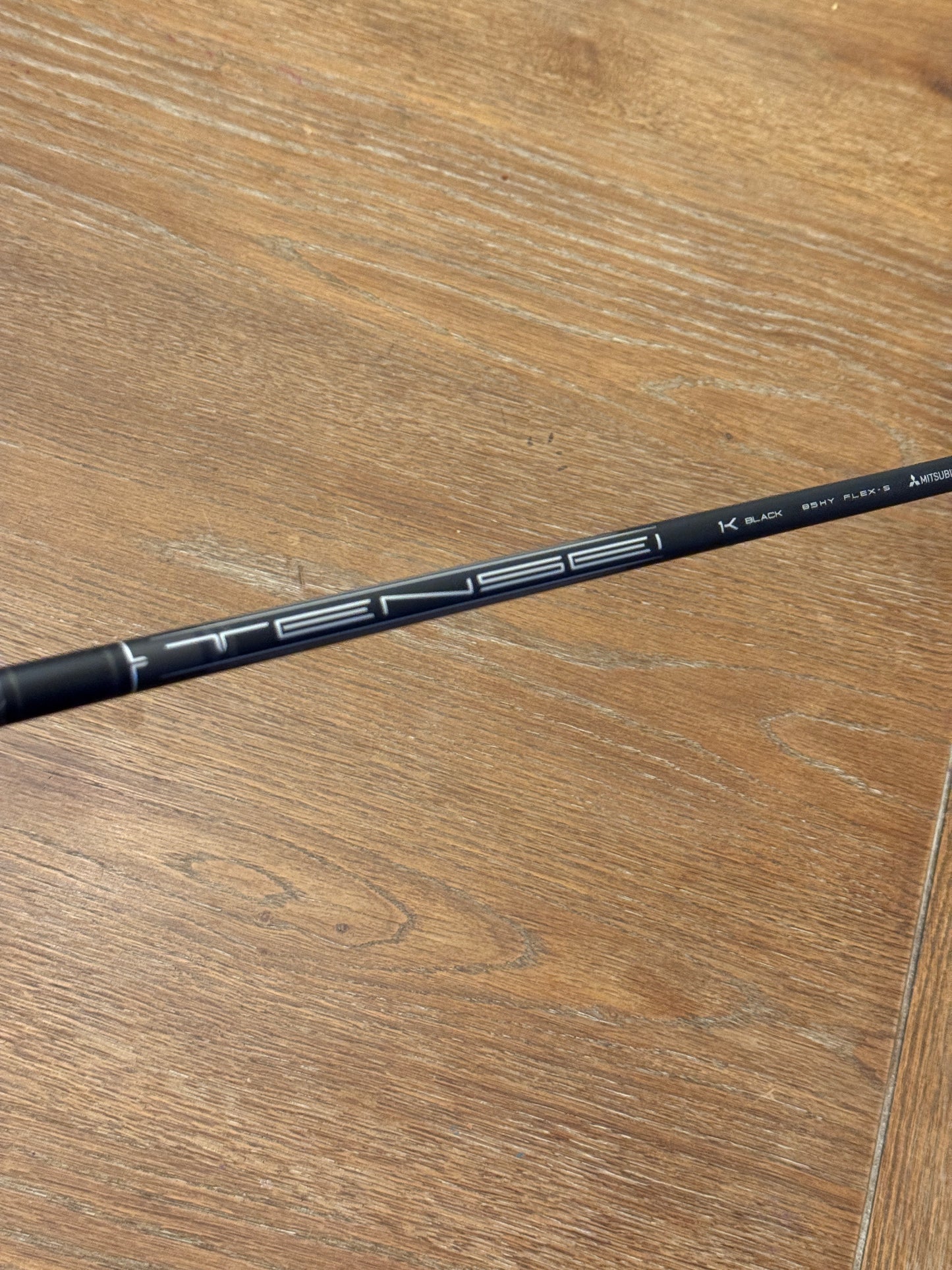 Mizuno Pro Fli-Hi Black 3-iron / Tensei 1K Black 85HY S shaft (stiff)