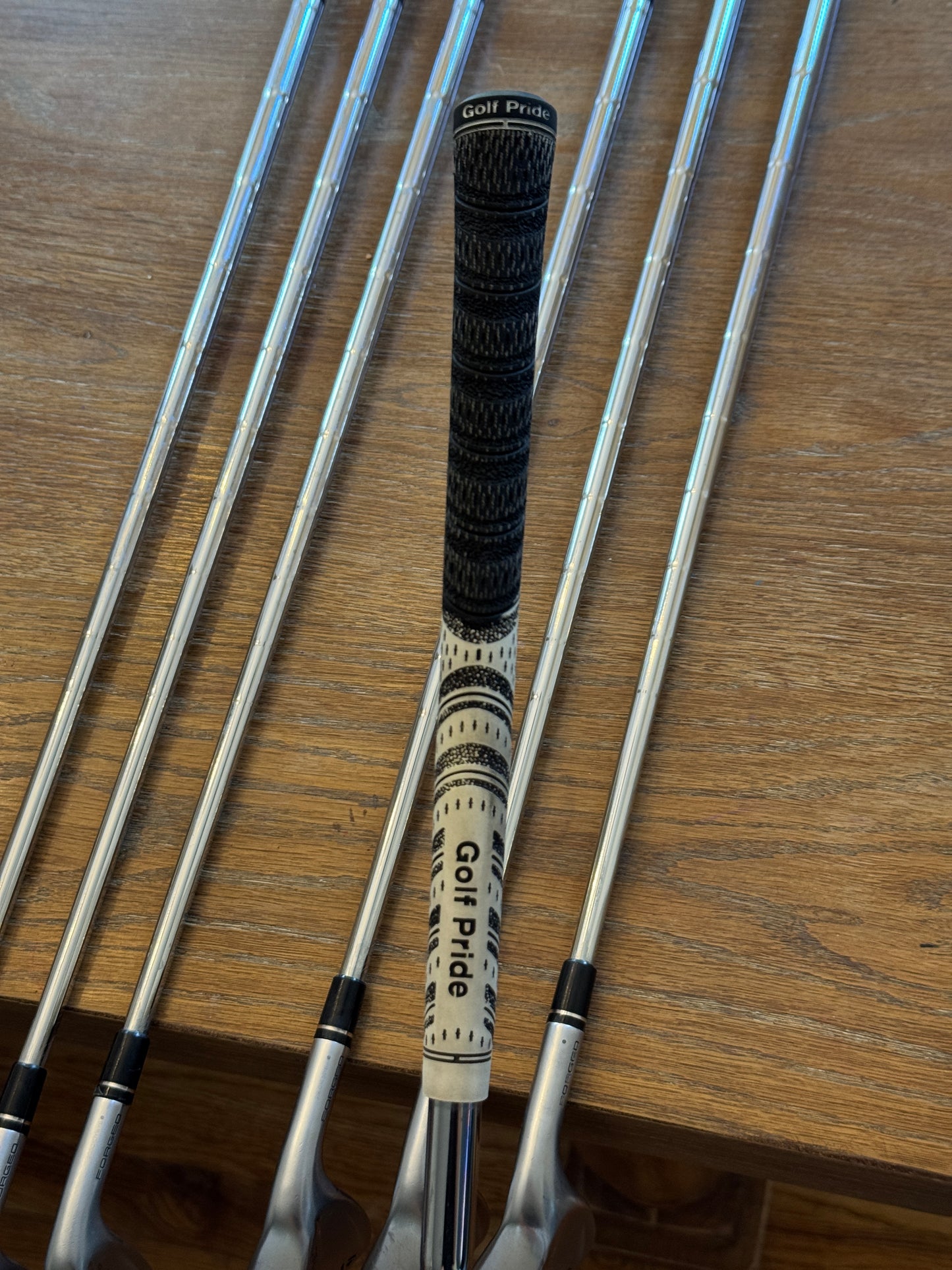 Taylormade P790 ‘21 Iron Set -1” (5-AW) / KBS TOUR X shafts (xtra stiff)