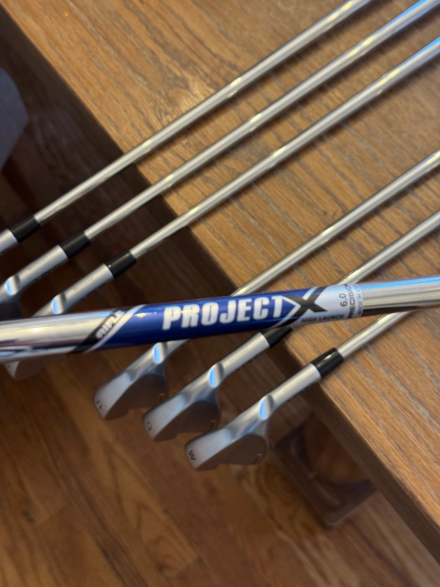 Blueprint T Forged Iron Set (4-PW) / Project X 6.0 High Launch shafts (stiff)