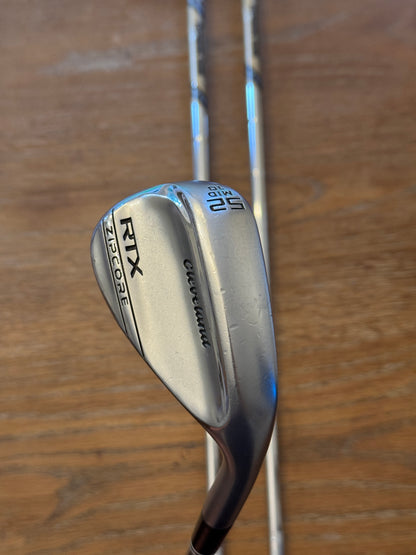 Cleveland RTX Zipcore Wedge Set (52°, 56°, 60°)
