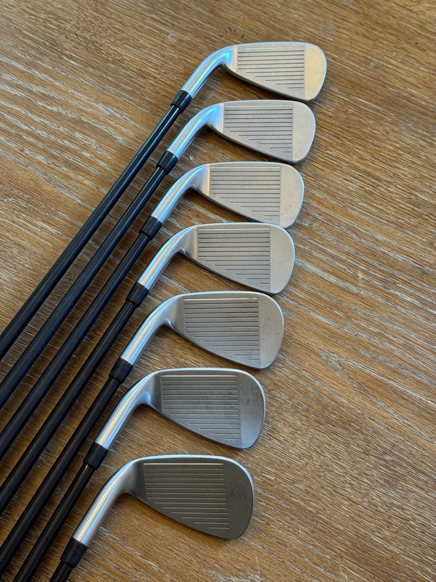 PXG 0311 XP GEN6 Iron Set (4-PW) / Mitsubishi MMT 105 S shafts (stiff)