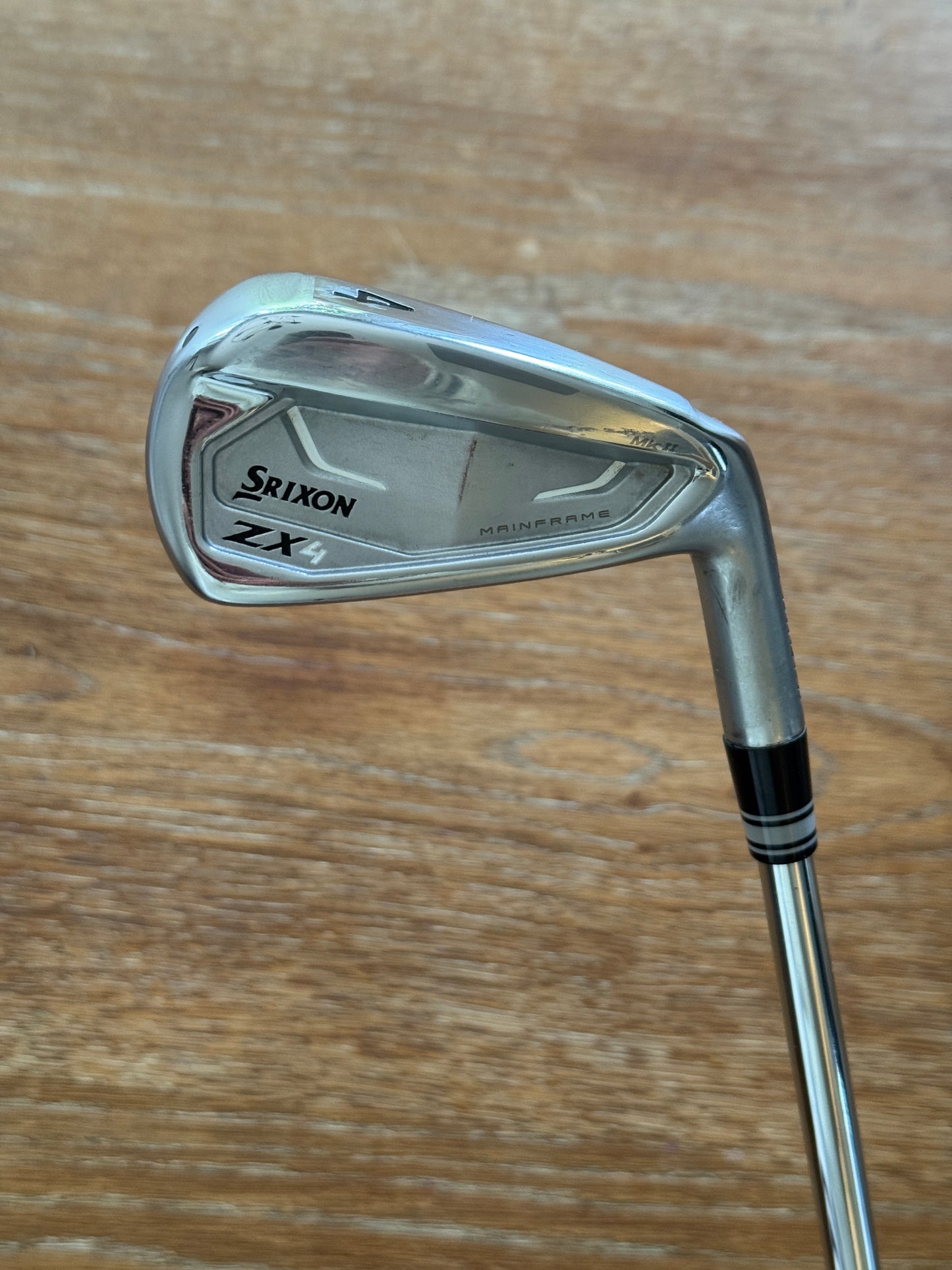 Srixon ZX4 MKii 4-iron / Project X steel shaft (stiff)