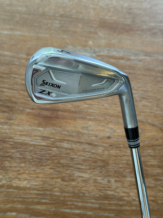 Srixon ZX4 MKii 4-iron / Project X steel shaft (stiff)